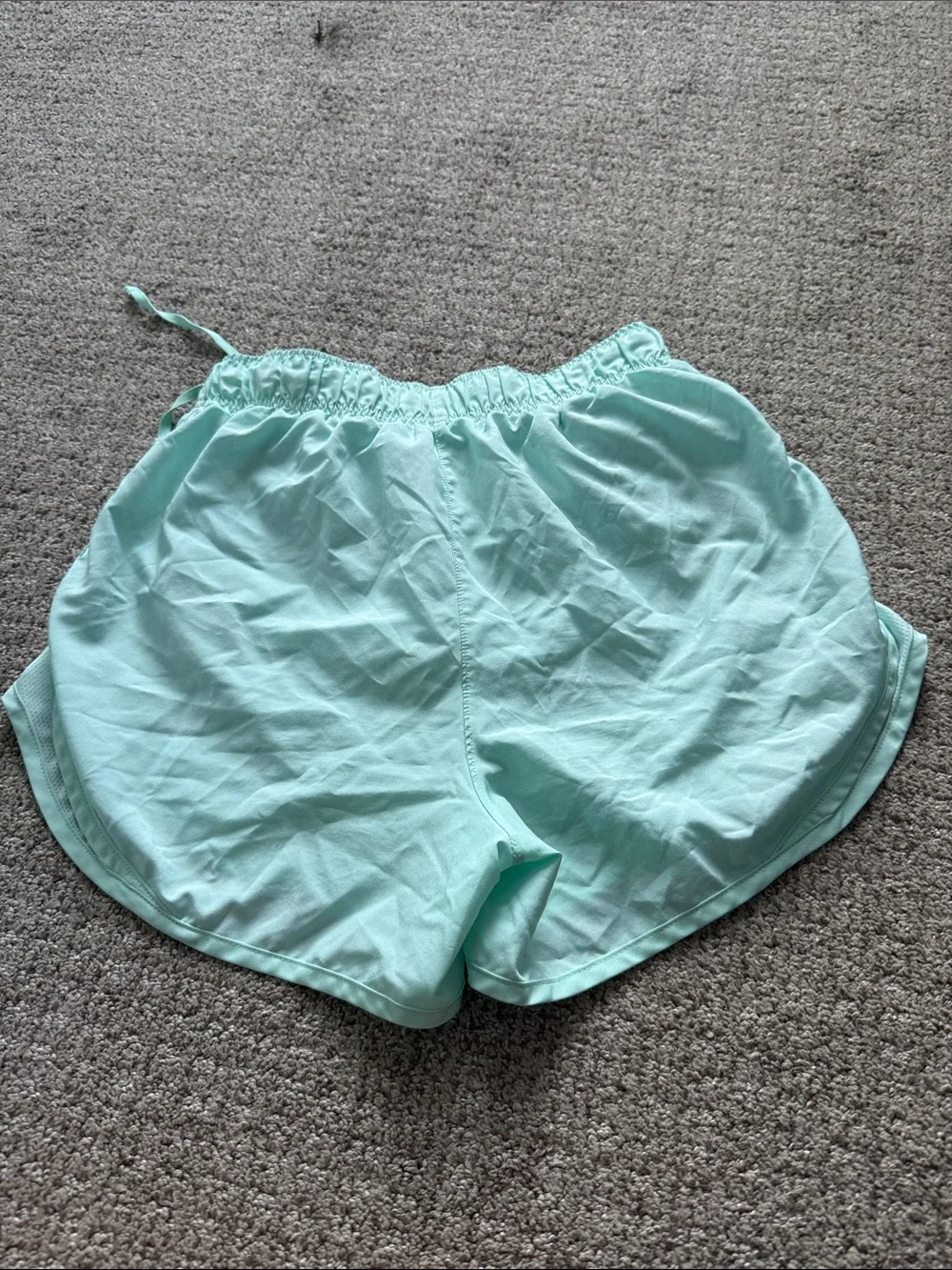 Nike Women’s Tempo Light Mint Athletic Shorts